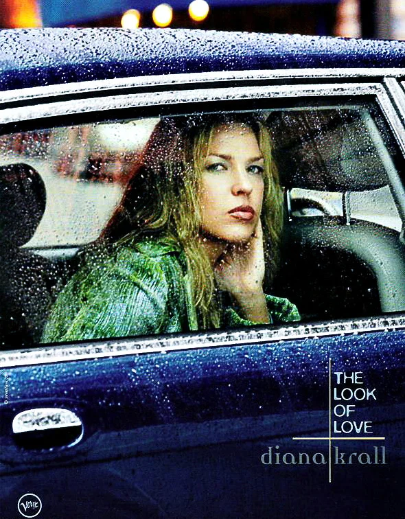 Diana Krall, Ablum Cover, The Look of Love