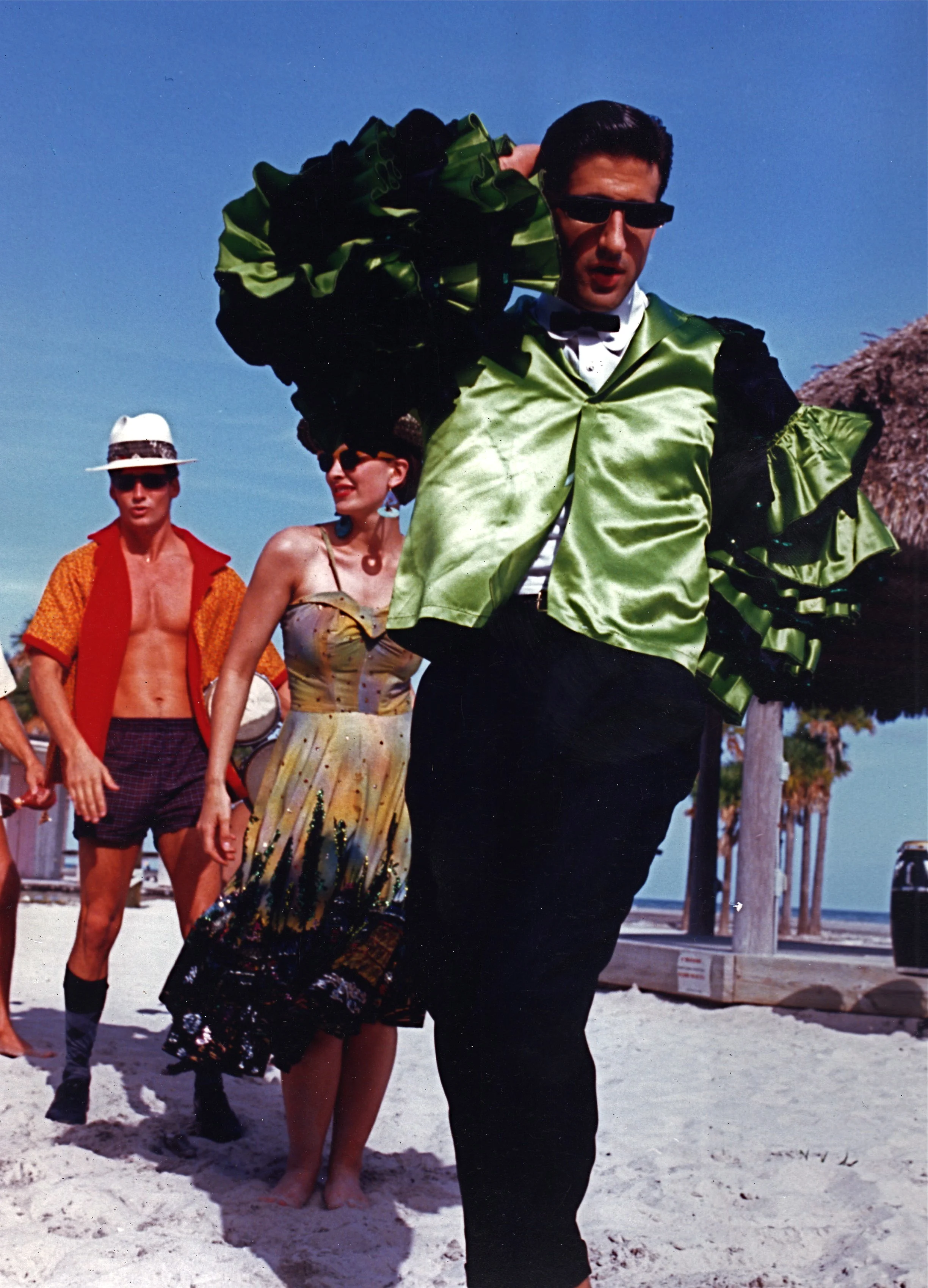 Cuba in the 50's style.