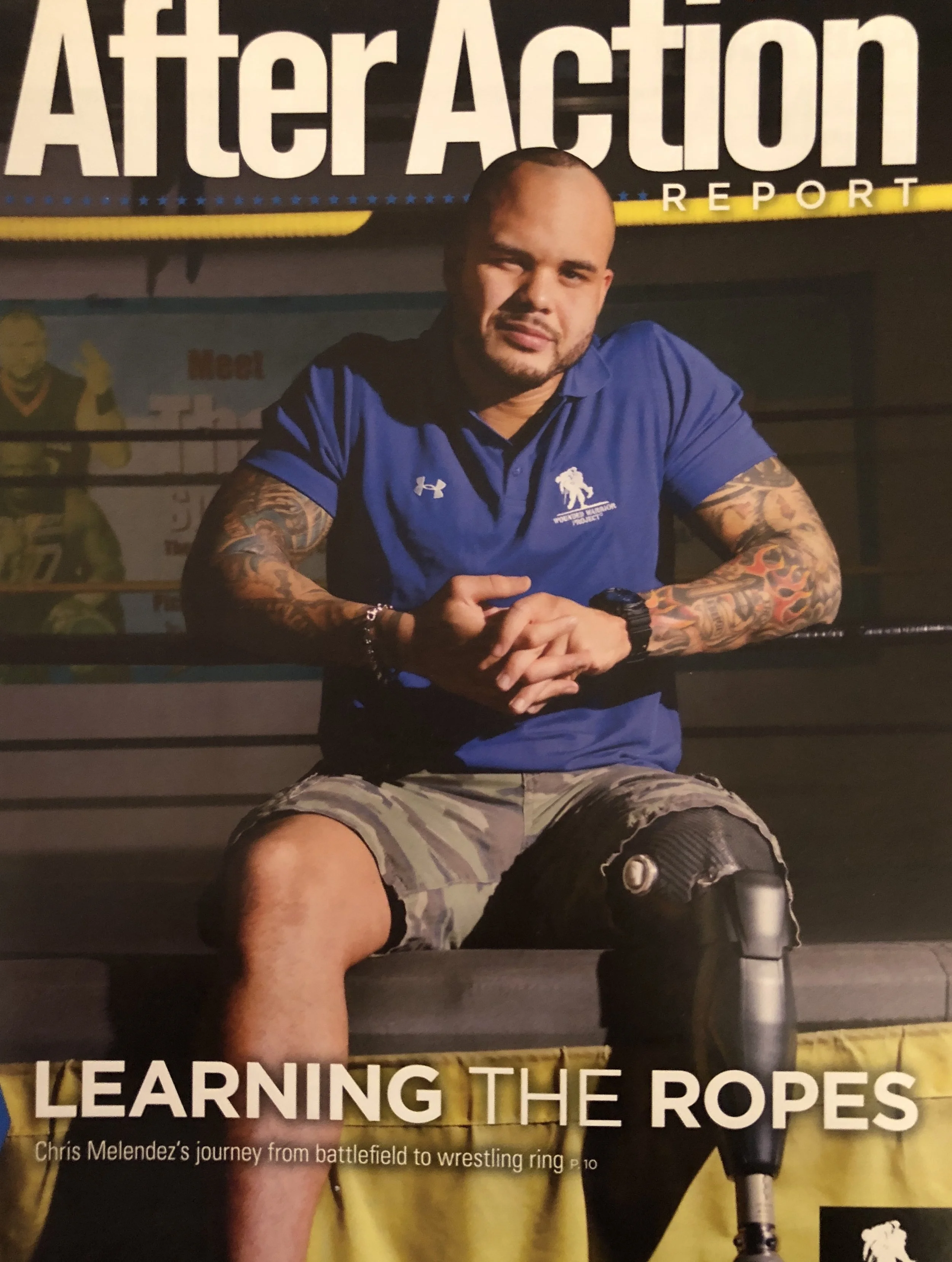 Spike TV and Veteran Chris Melendez