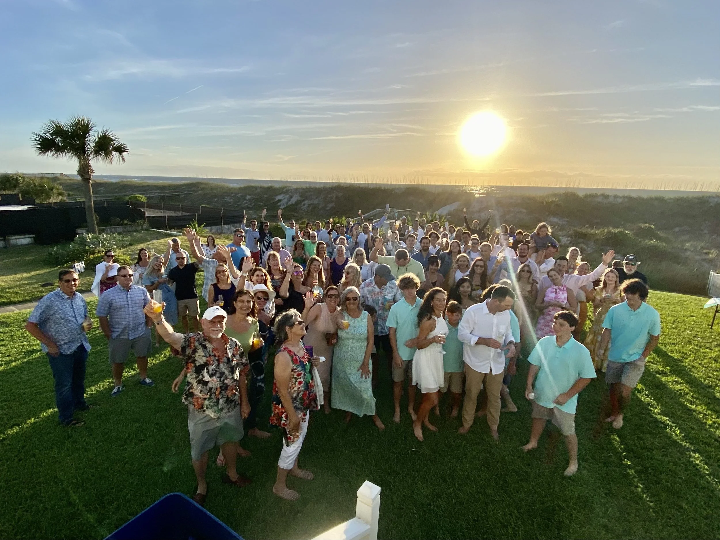 Brian and Karen's Wedding Reception!