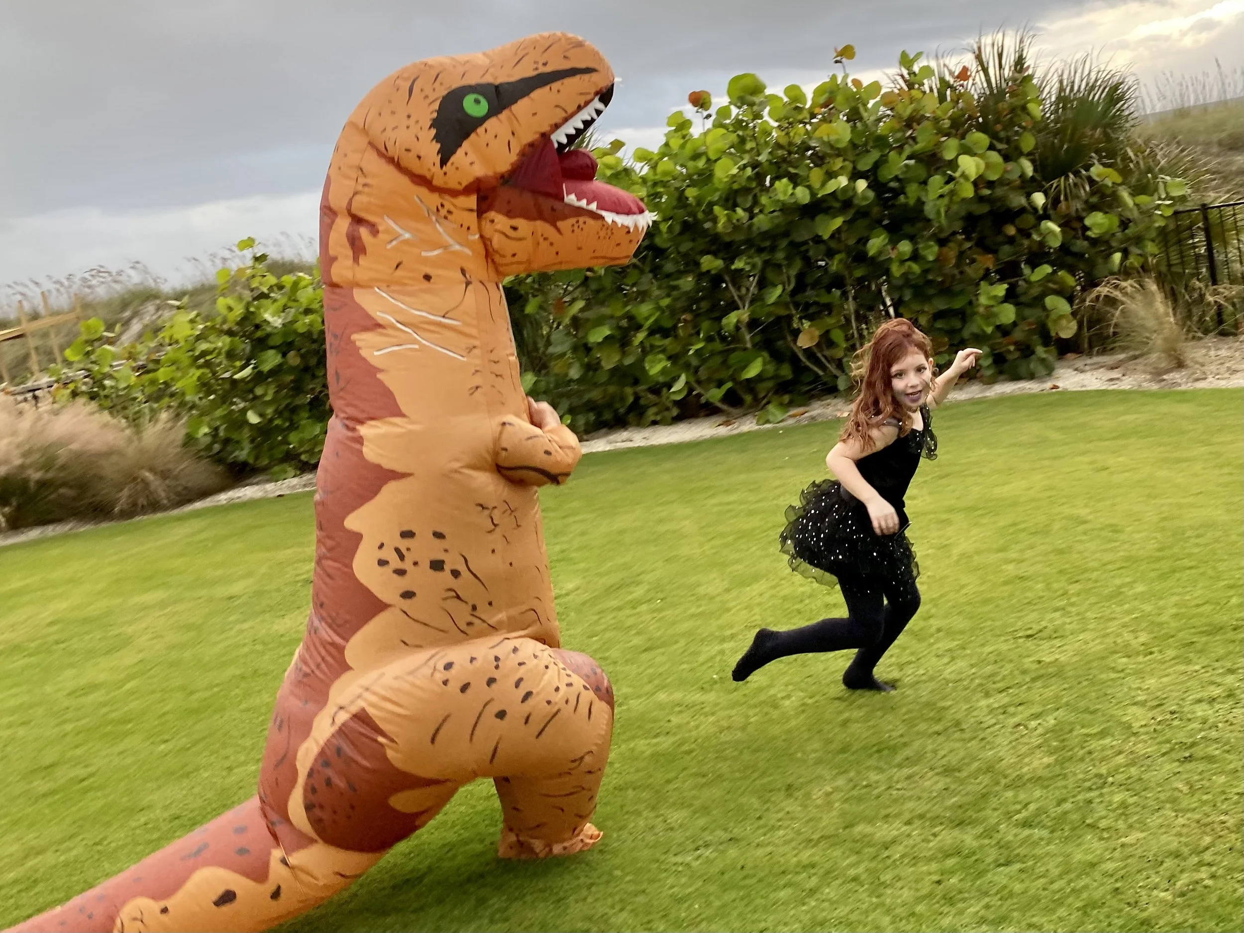 Graham Family Halloween Party!