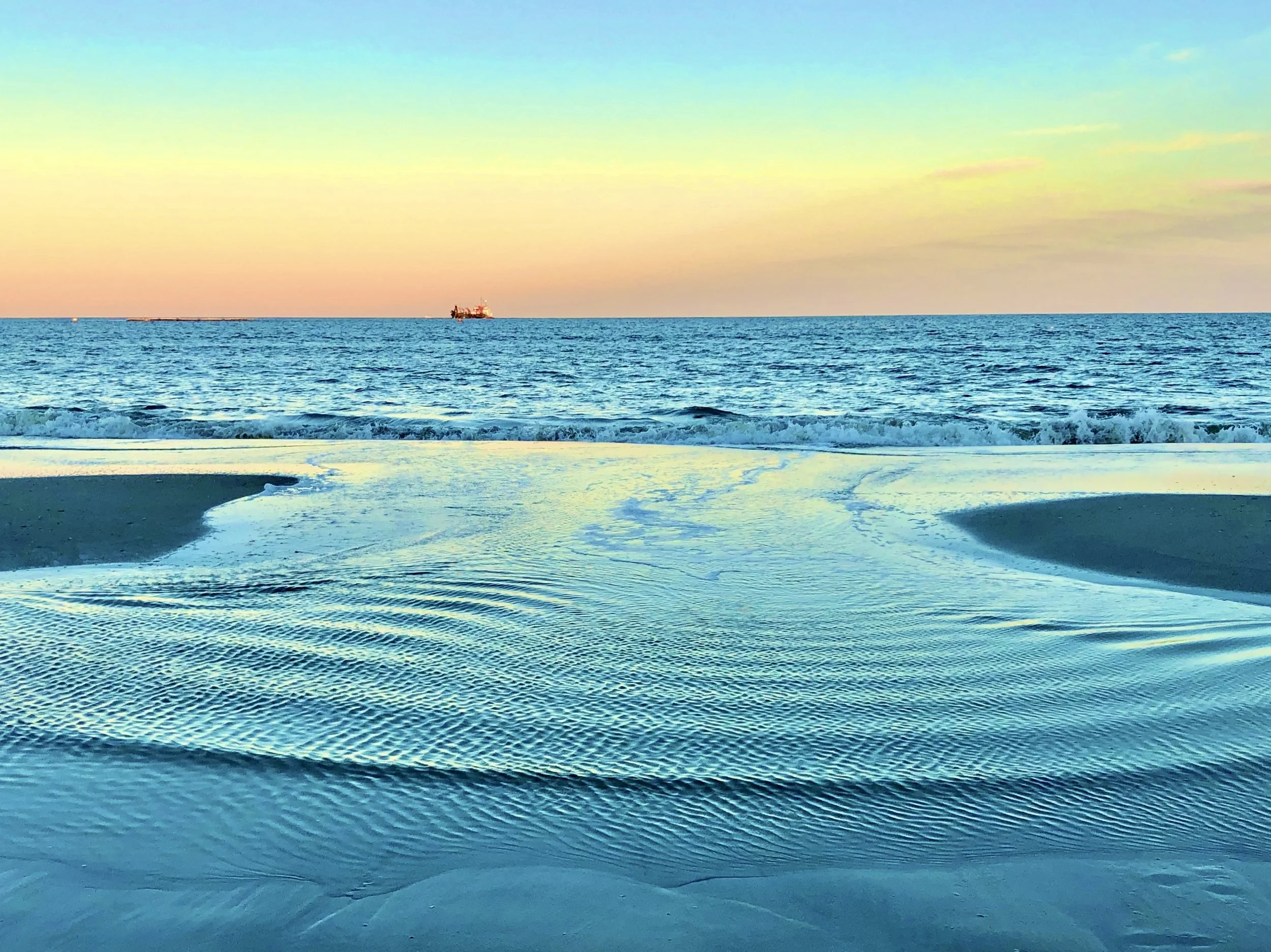 Sunrise surprise.