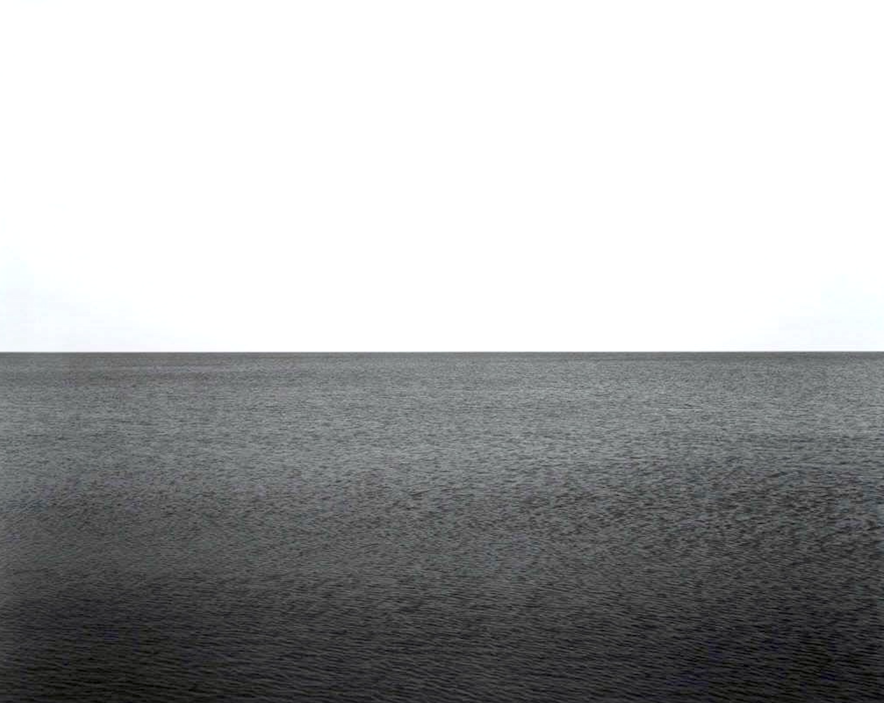 Black and White Seascape.