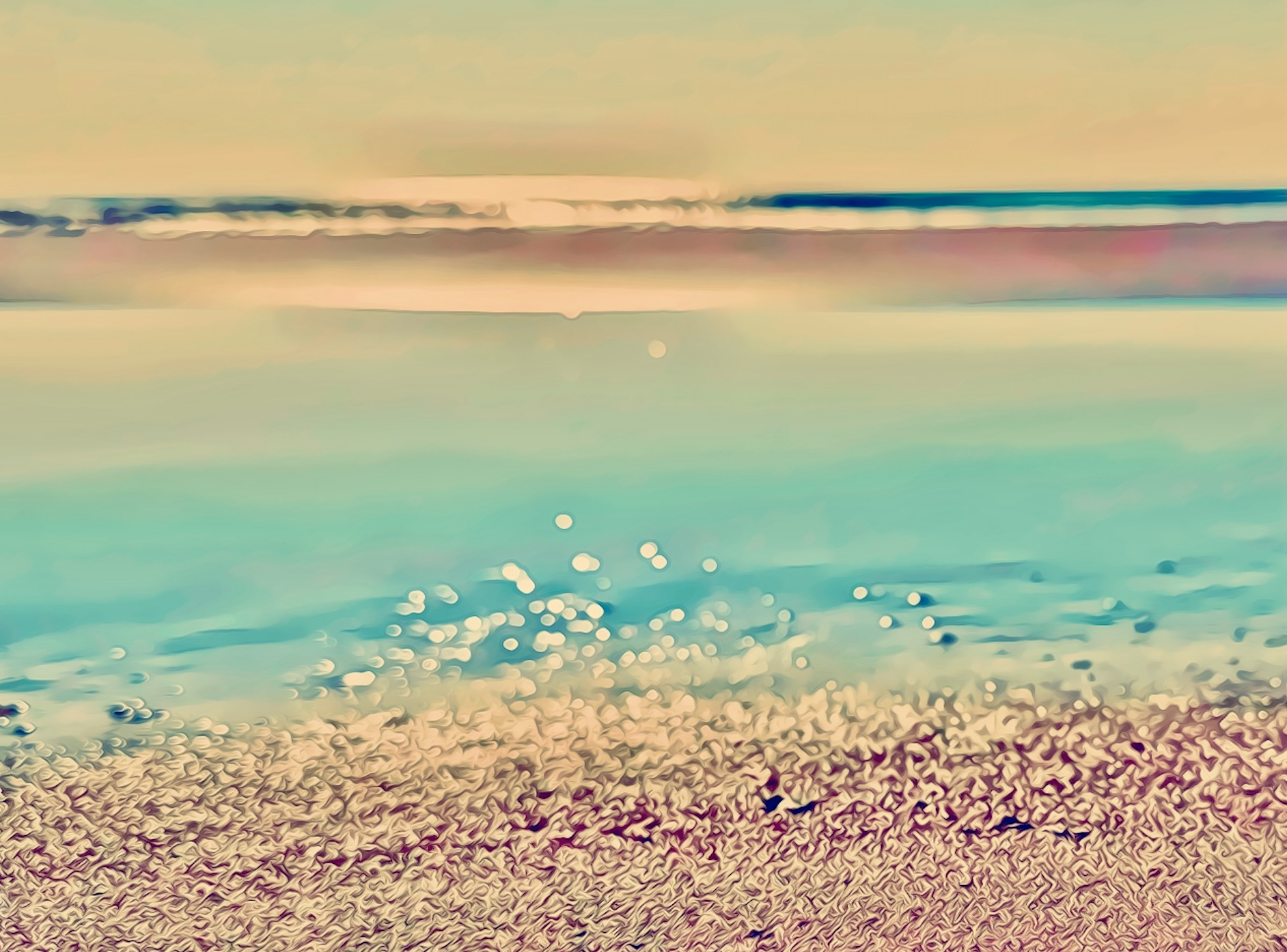 Aquamarine Seascape
