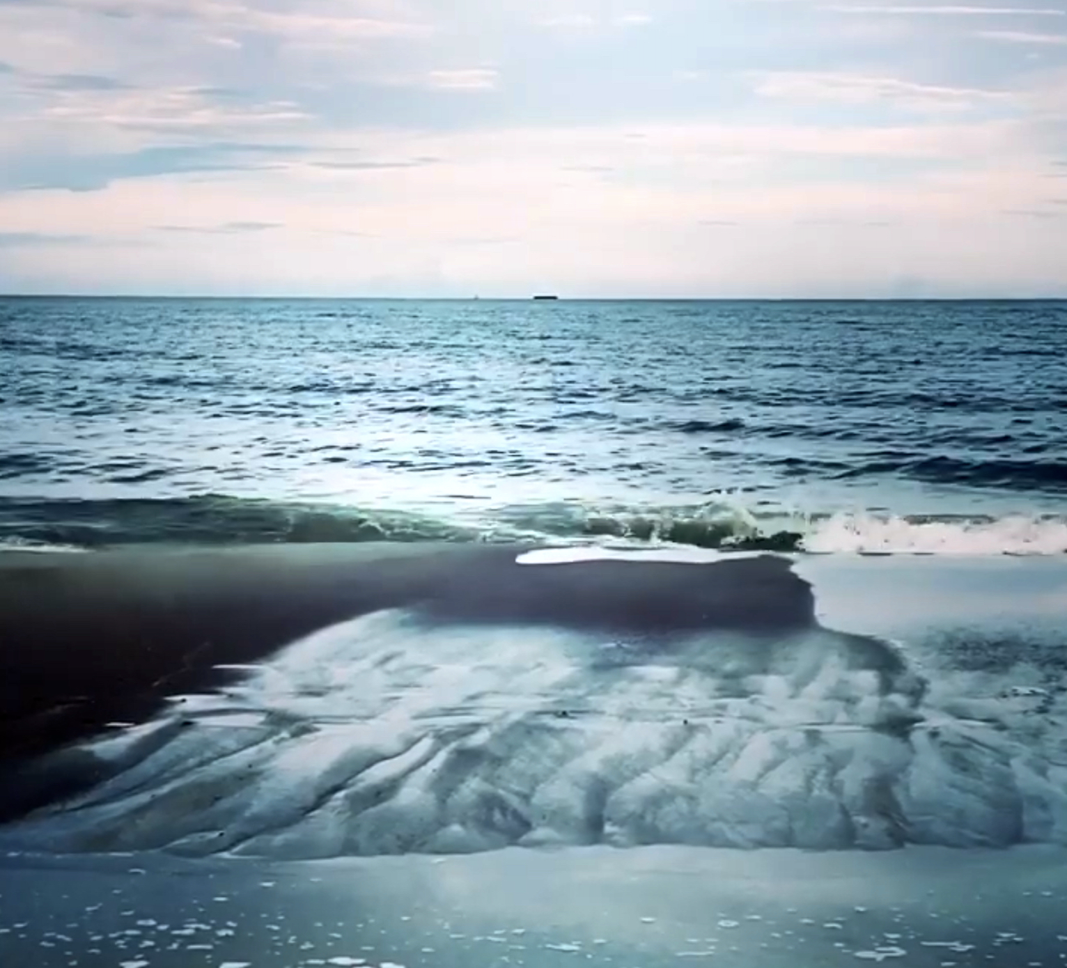 Changing seascape of the Atlantic Coast.
