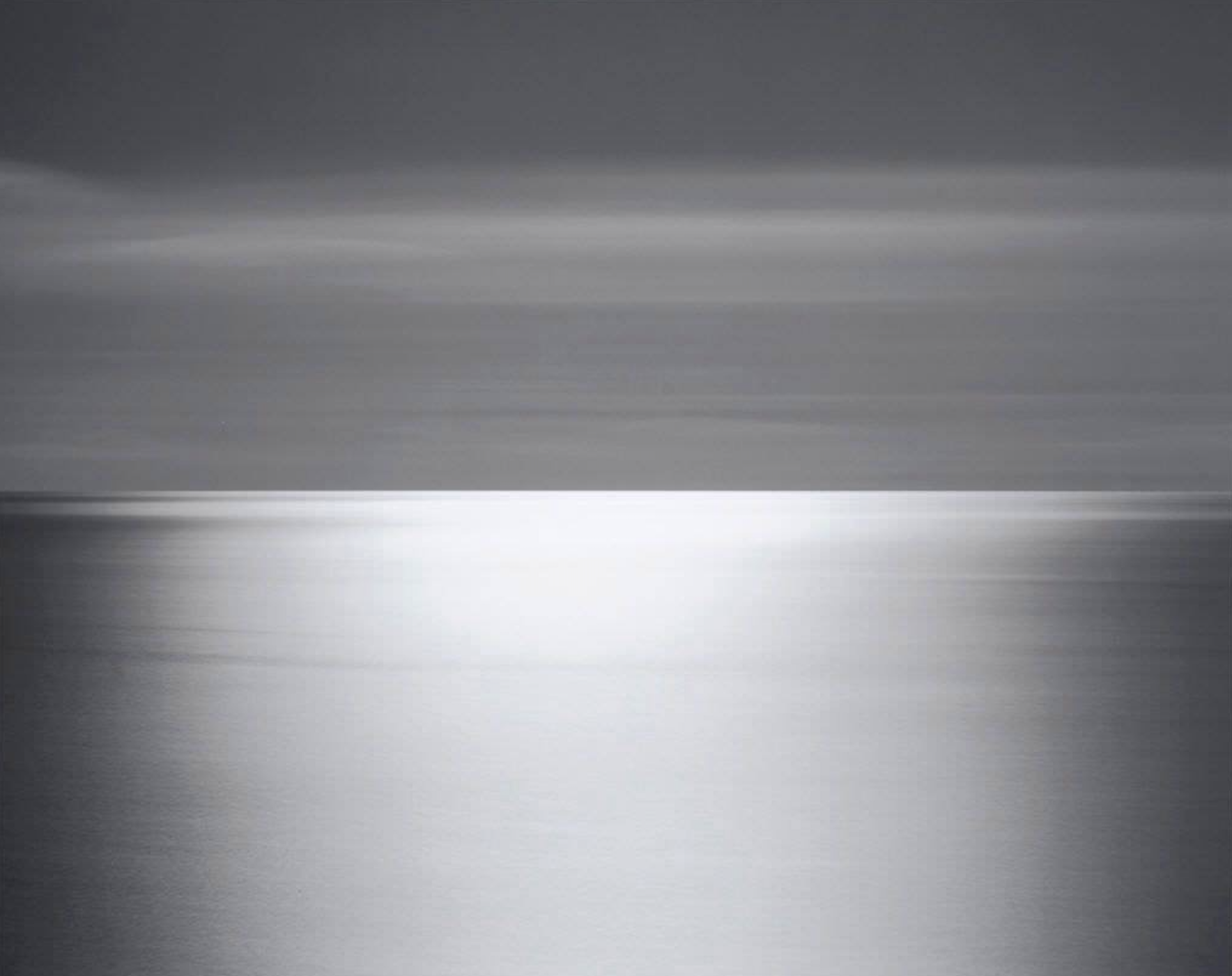 Silver Seascape