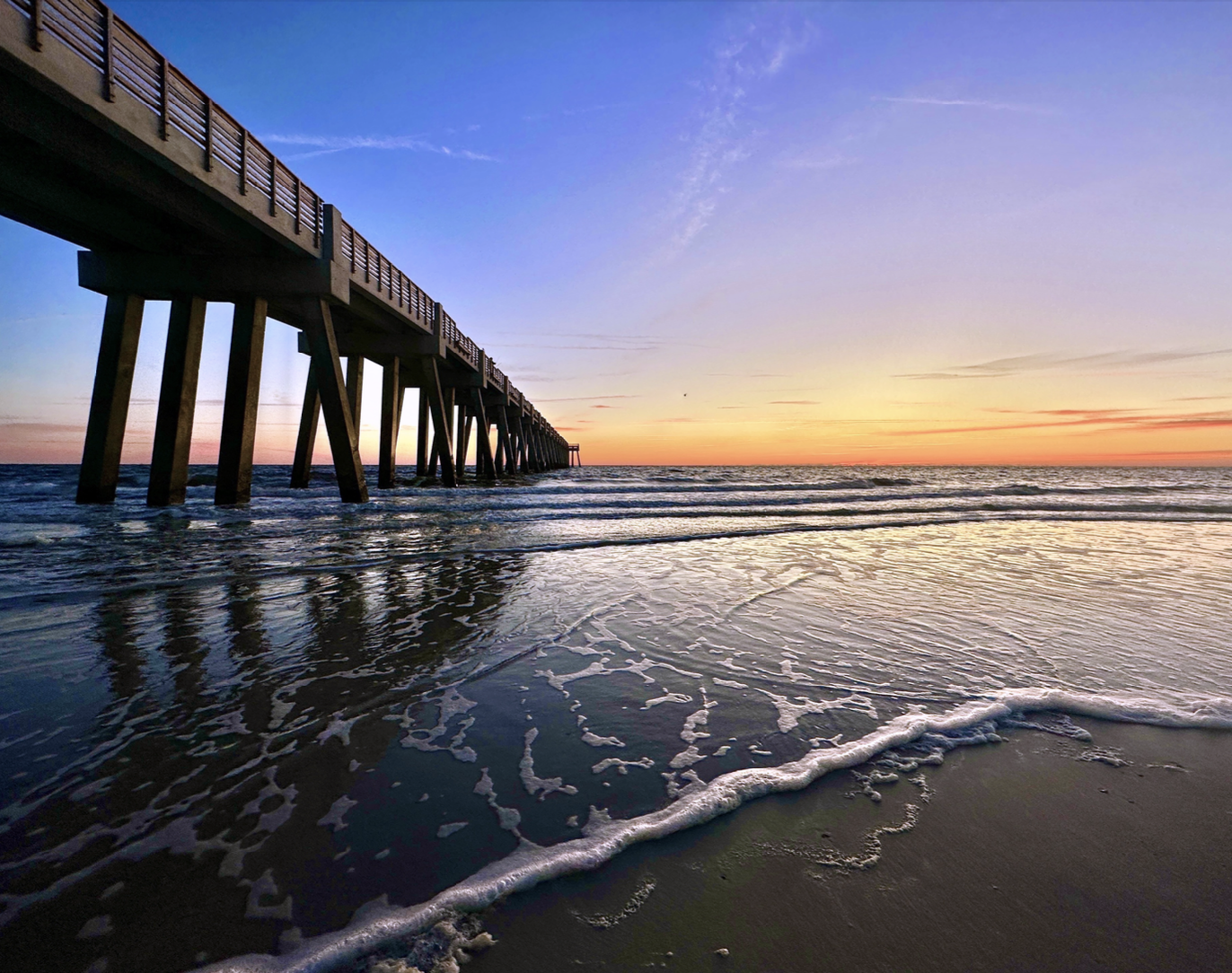 Sunrise at the Beaches Pier