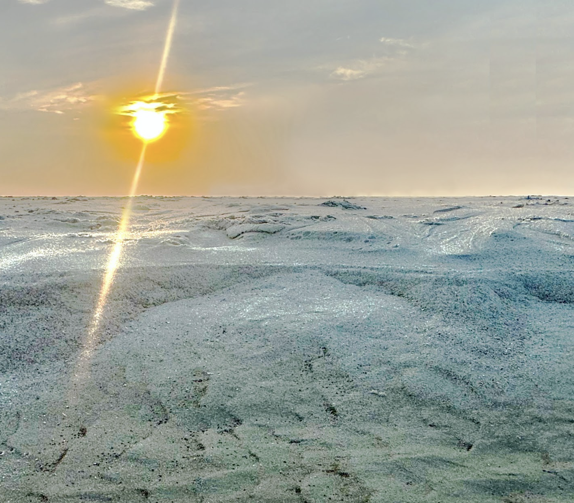 Sunrise over Sandscape