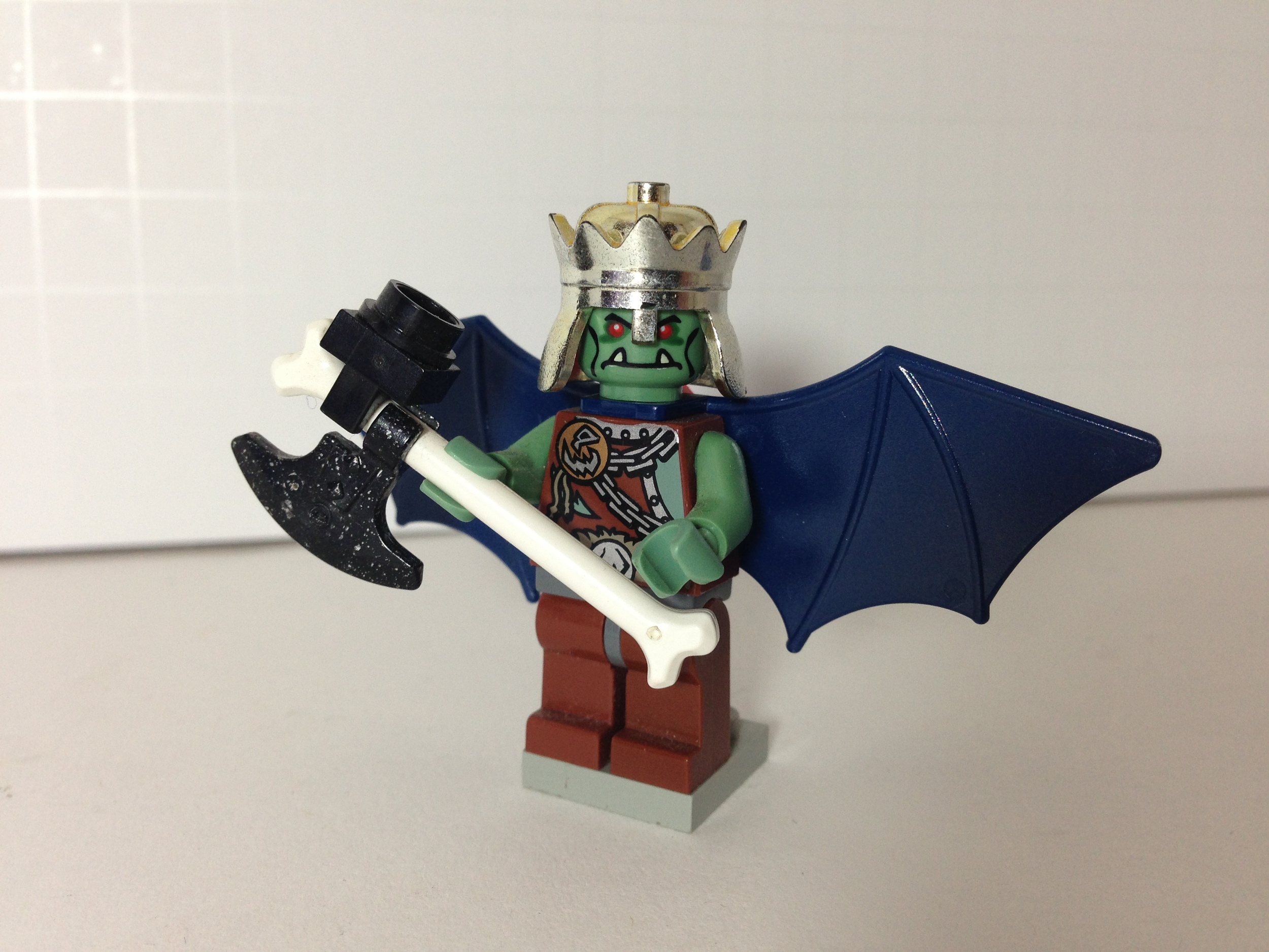 Vragul, Son of Vorbal, King of Town Hall