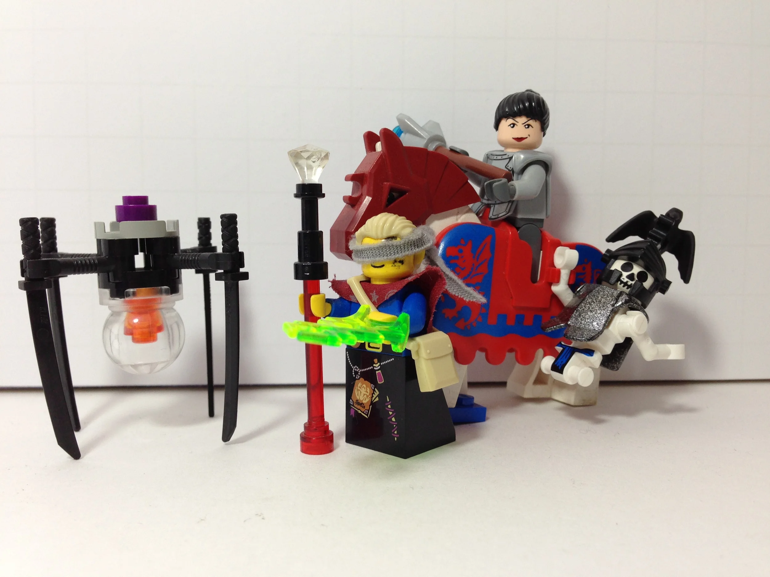 Thrimlach and his Attendants