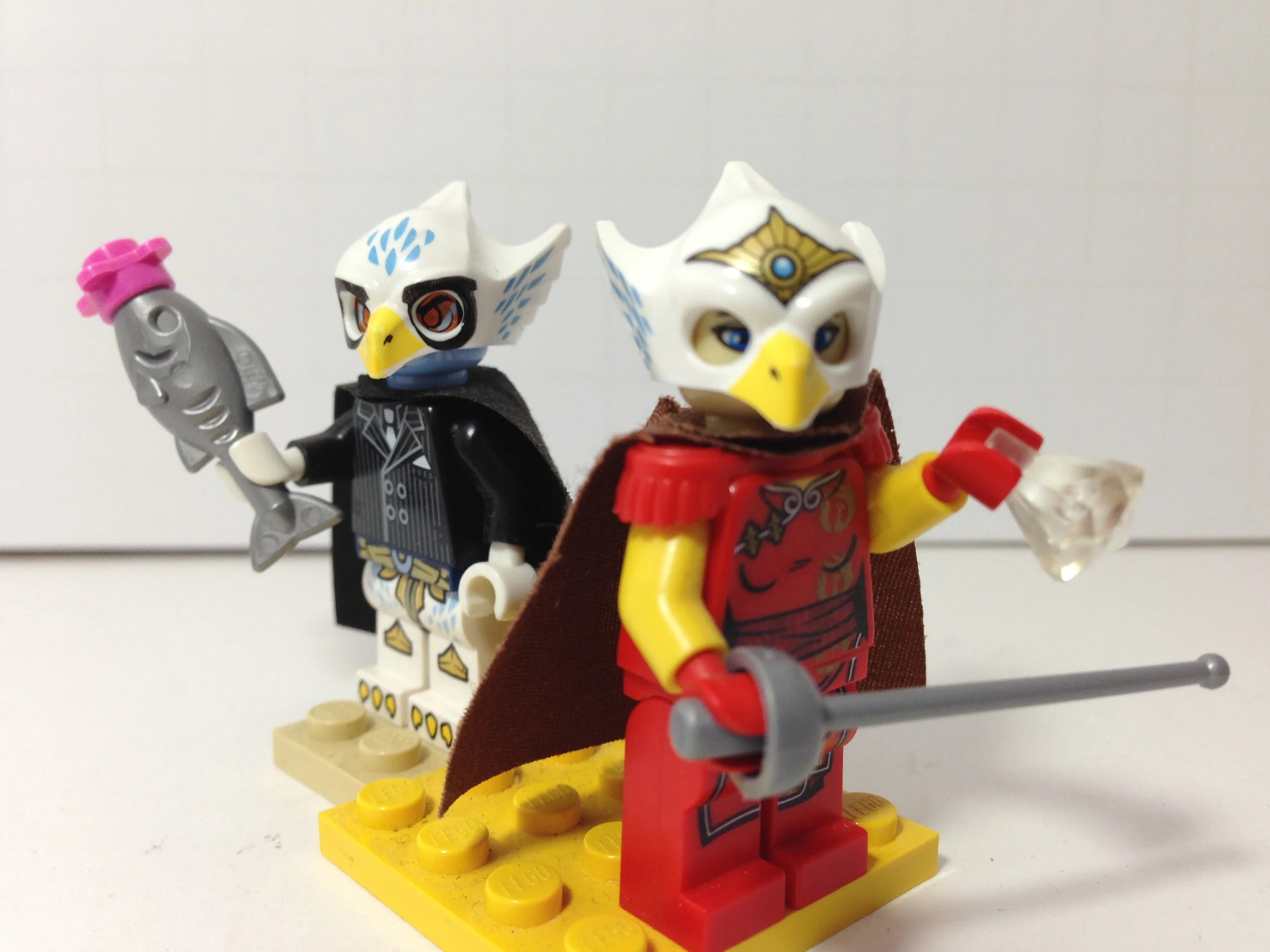 Lady Issa and her Hidden Attendant