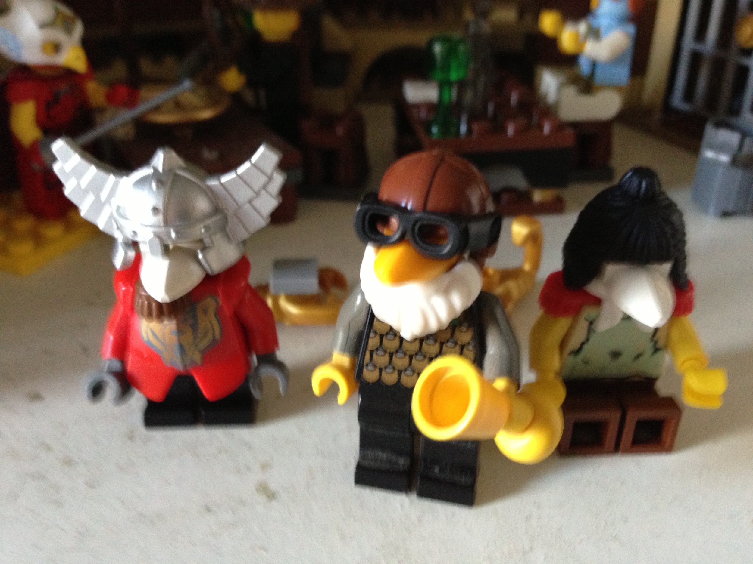 Some of the Many Varieties of Werepenguin