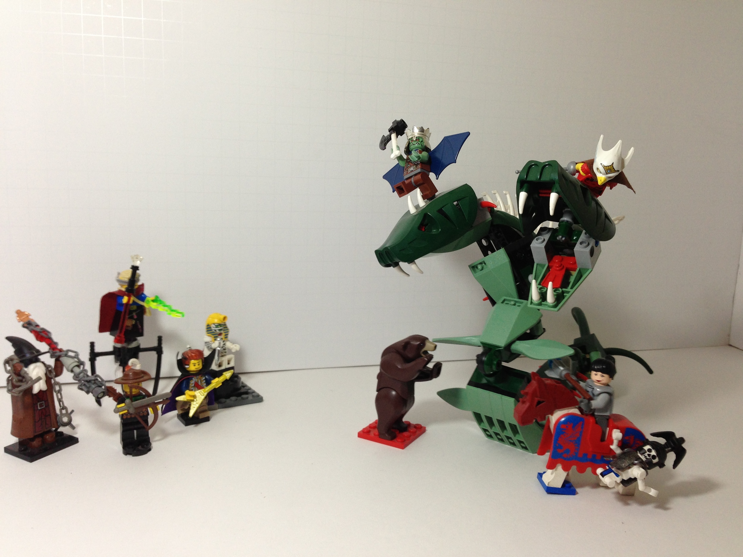 A Typical Run-In With A Two-Headed Dirt Serpent