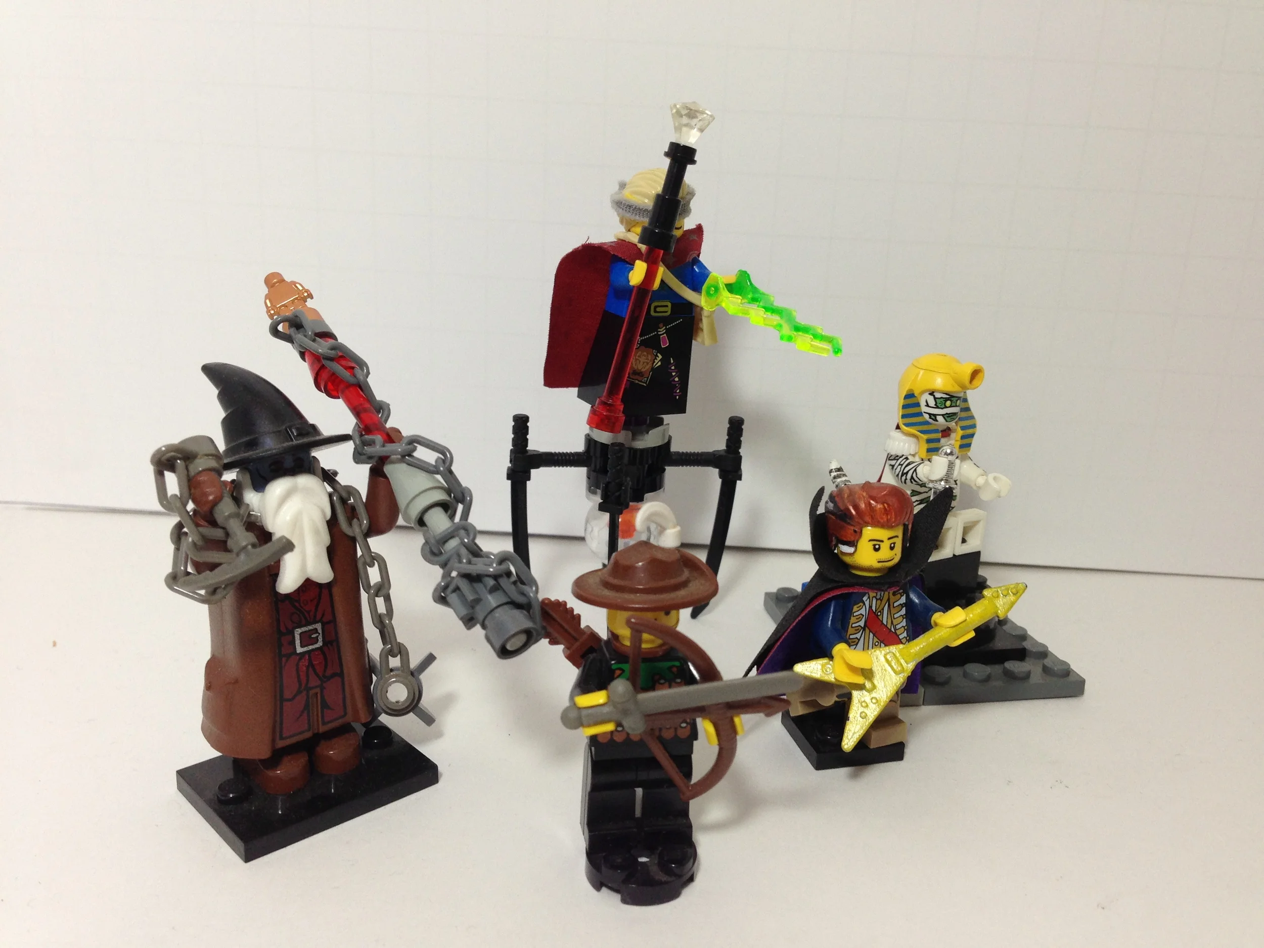 The Ranged Group Clusters Again