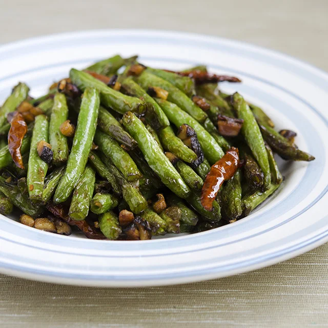sichuan-dry-fried-green-beans