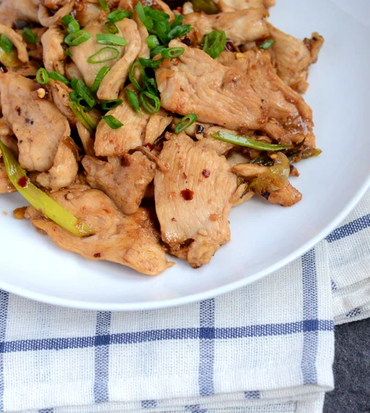 Vinegar-Glazed Chicken