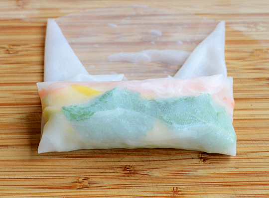 Mango Summer Rolls