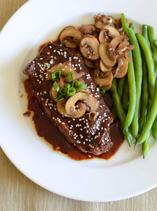 Steak Teriyaki | Appetite for China