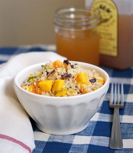 Pumpkin Fried Rice