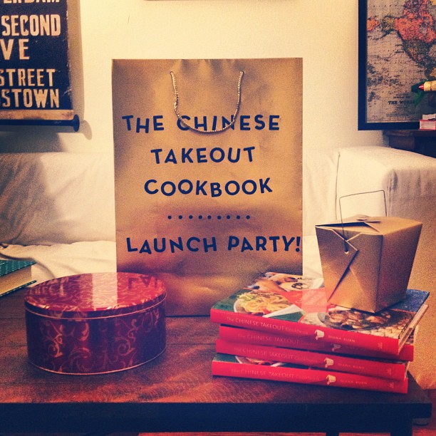 The Chinese Takeout Cookbook Launch Party