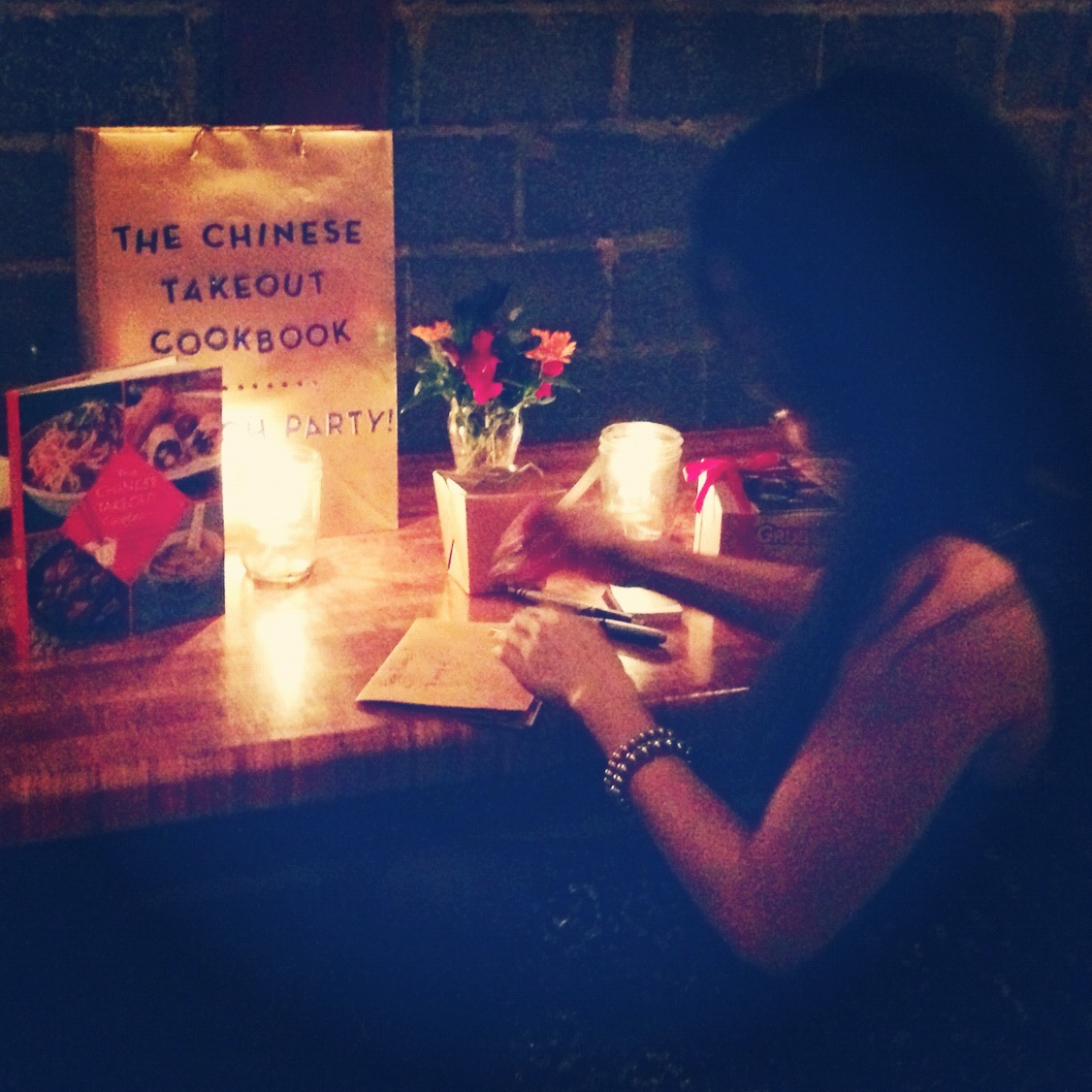 Book release party 2