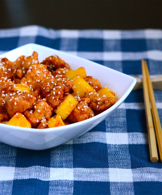美味的鸡肉