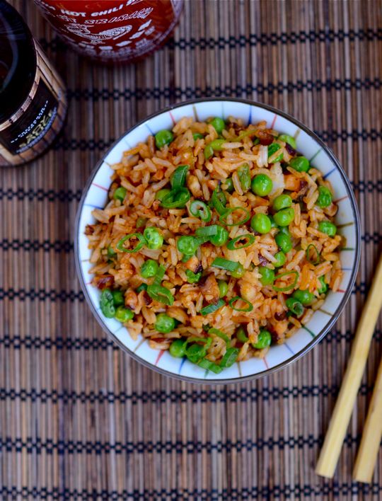 Sriracha Fried Rice