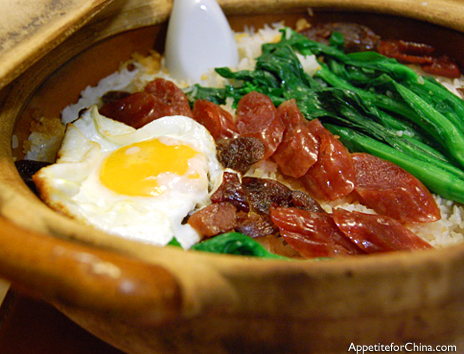 How to Cook Lap Cheong (Chinese Sausage) in a Rice Cooker