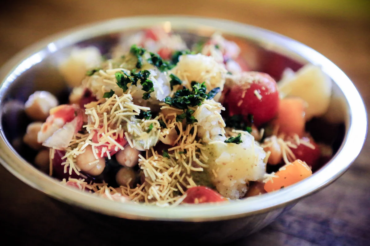 Sweet and Sour Tomato Chaat