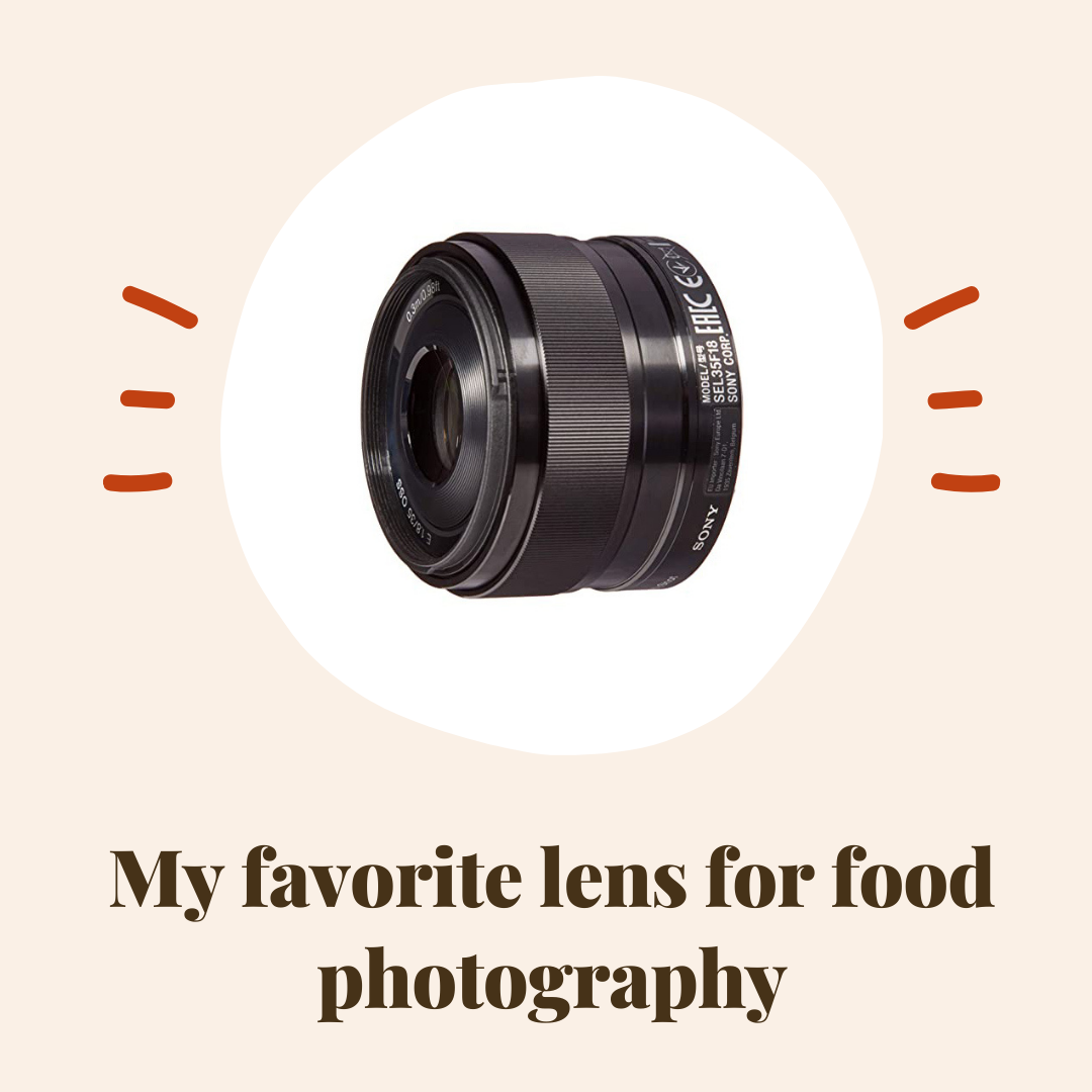 Every photo in  Red Hot Kitchen  was shot with this lens, both close-ups and wider shots. It’s  the best all-around lens  for Sony mirrorless cameras!
