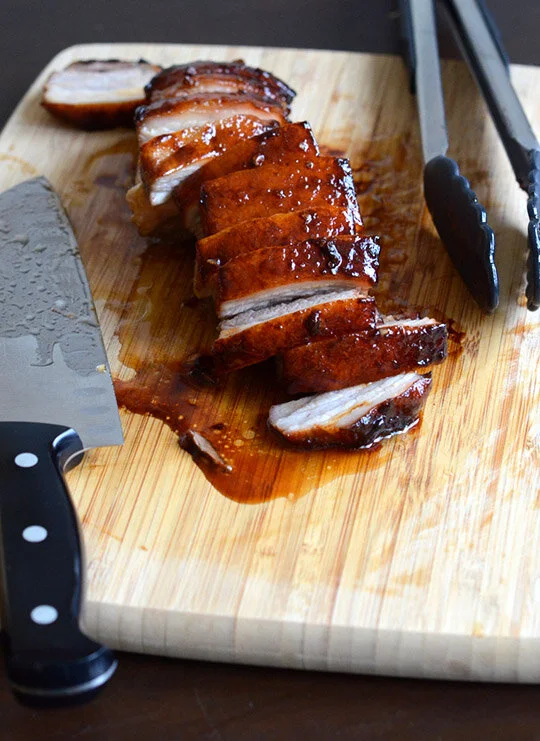 Chinese Barbecued Pork (Char Siu) + Video