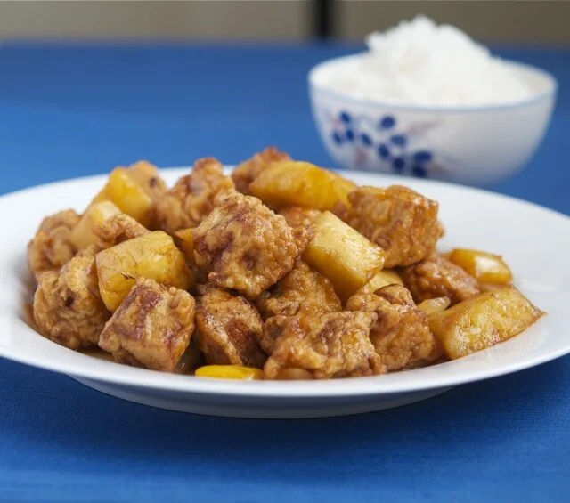 Sweet and Sour Pork