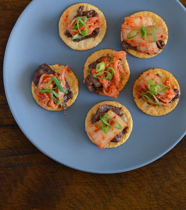 Korean Beef Bites