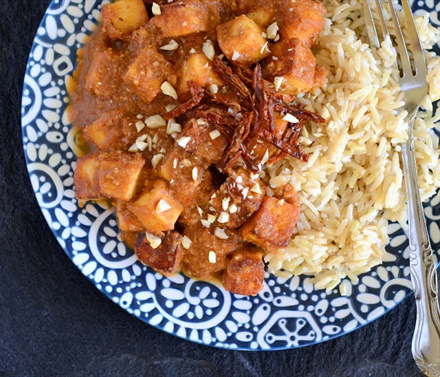 Sun-Dried Tomato Curry