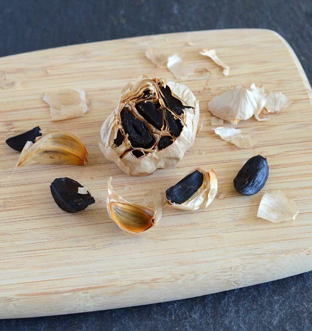 What is Aged Black Garlic?
