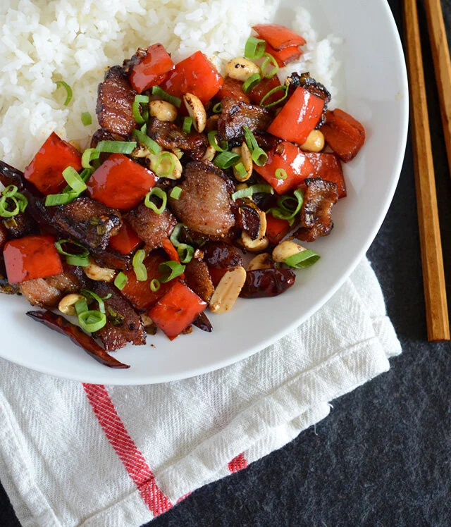 Kung Pao Bacon