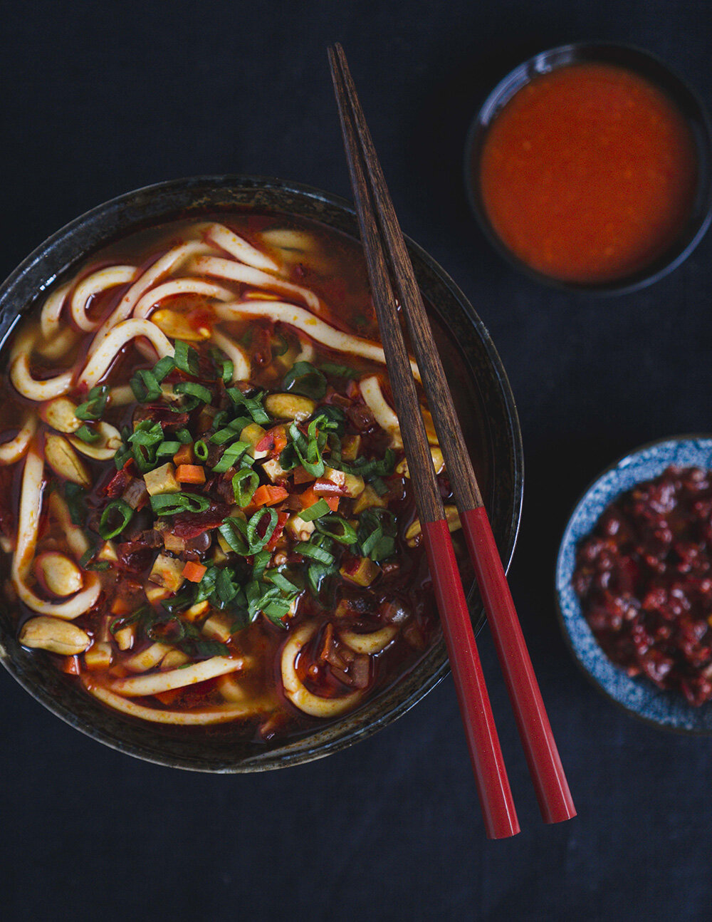 Shanghai Hot Sauce Noodles