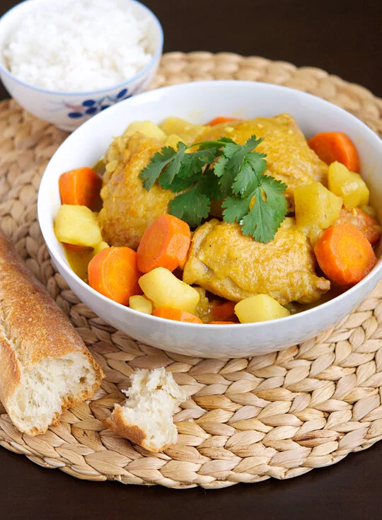 Vietnamese Chicken Curry 