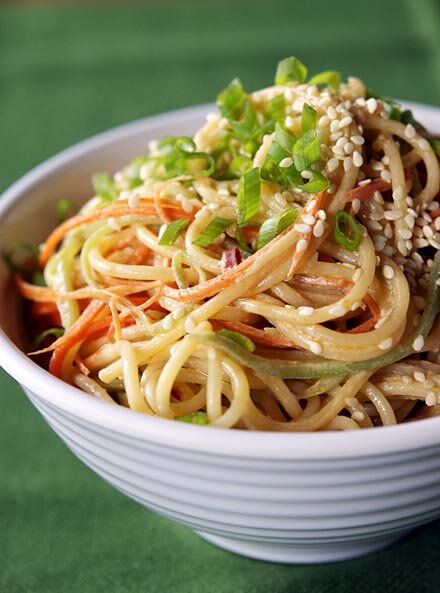 Cold Sesame Noodles