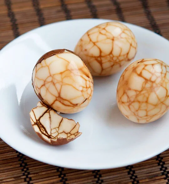 Chinese Marbled Tea Eggs + Video!