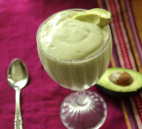 Vietnamese Avocado Shake
