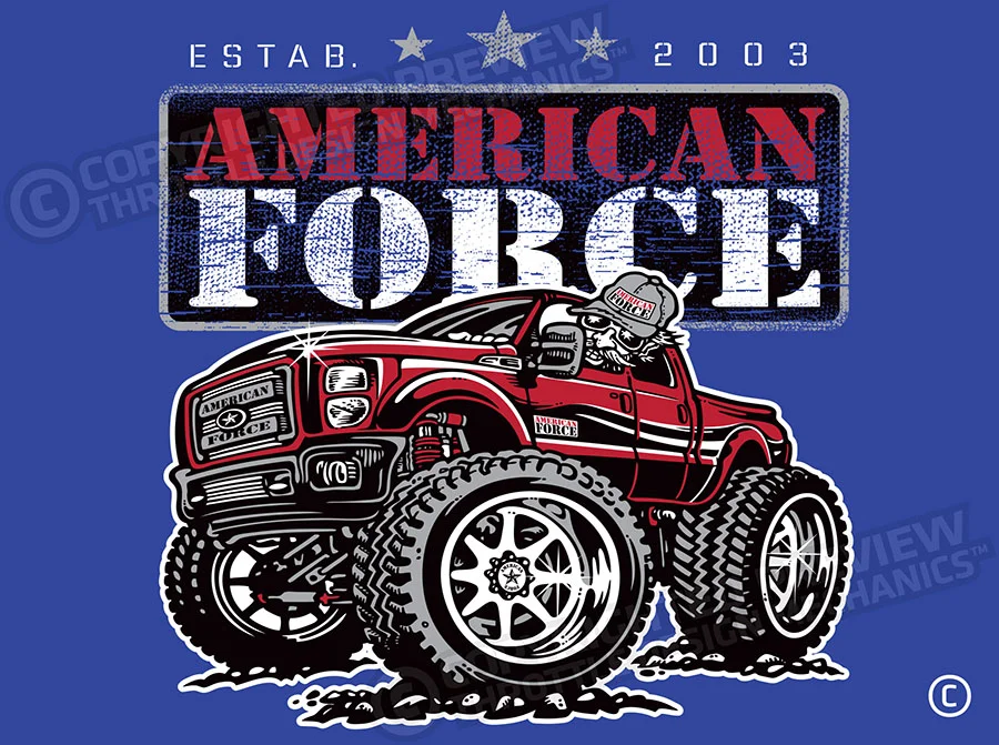 Customer: American Force