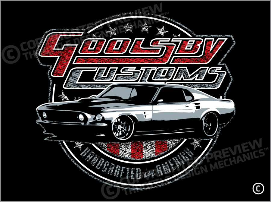 Goolsby Customs Mustang