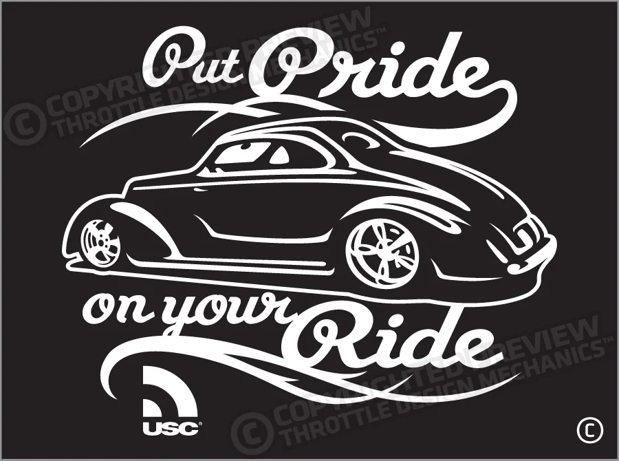 USC Put Pride On Your Ride