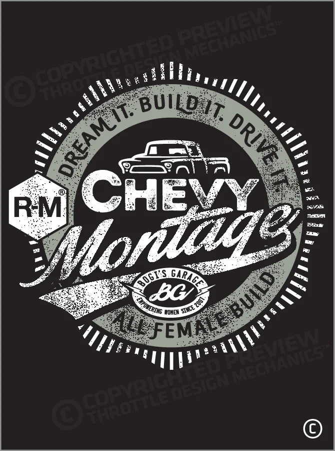 BASF Chevy Montage