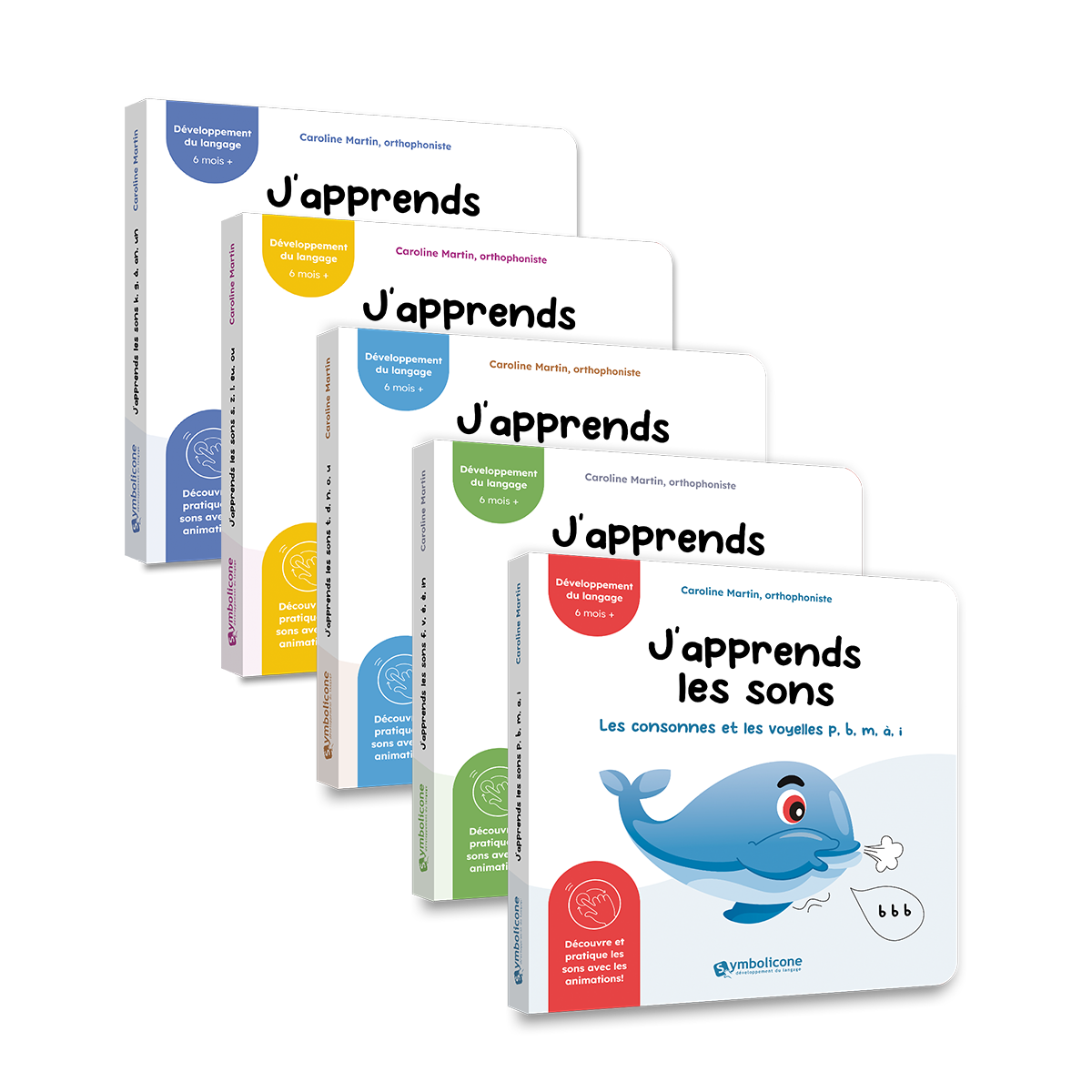 Coffret Livres à mécanismes #1