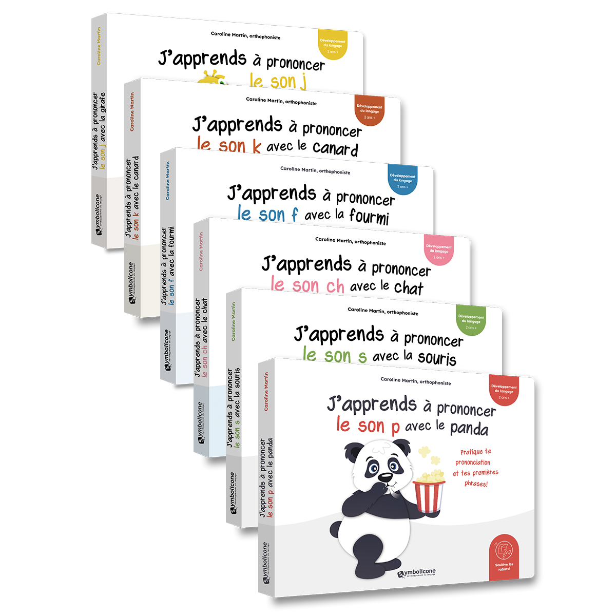 Coffret livres à rabats #1