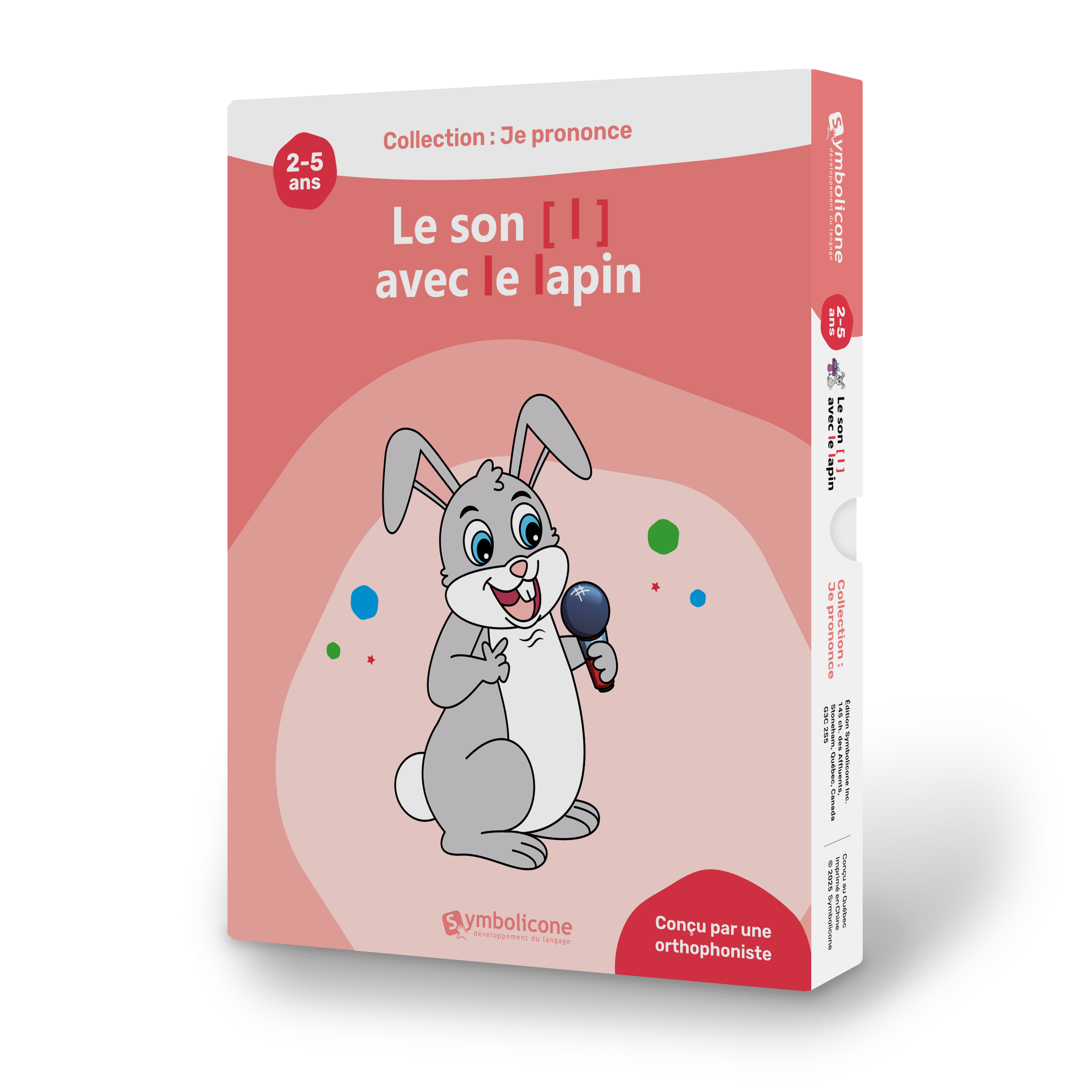 Je prononce le son [l] avec le lapin