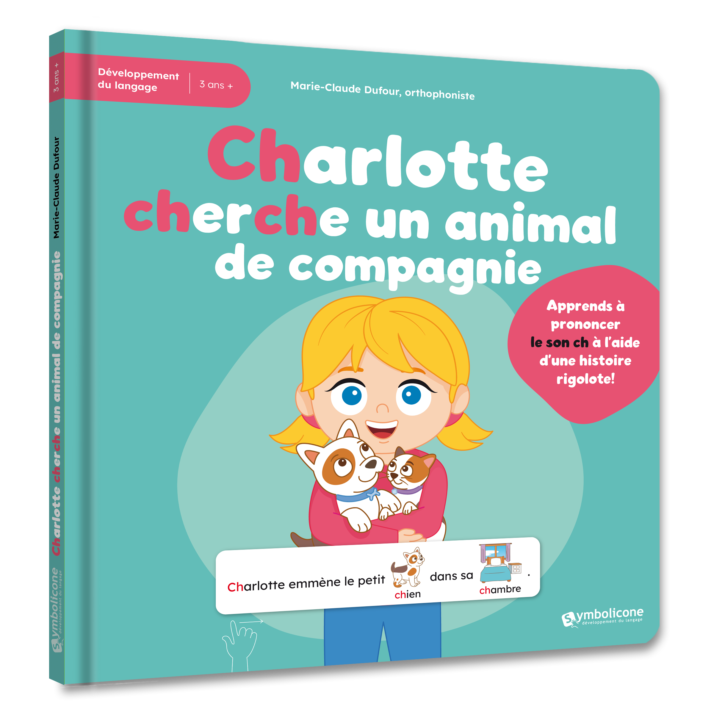 Charlotte cherche un animal de compagnie