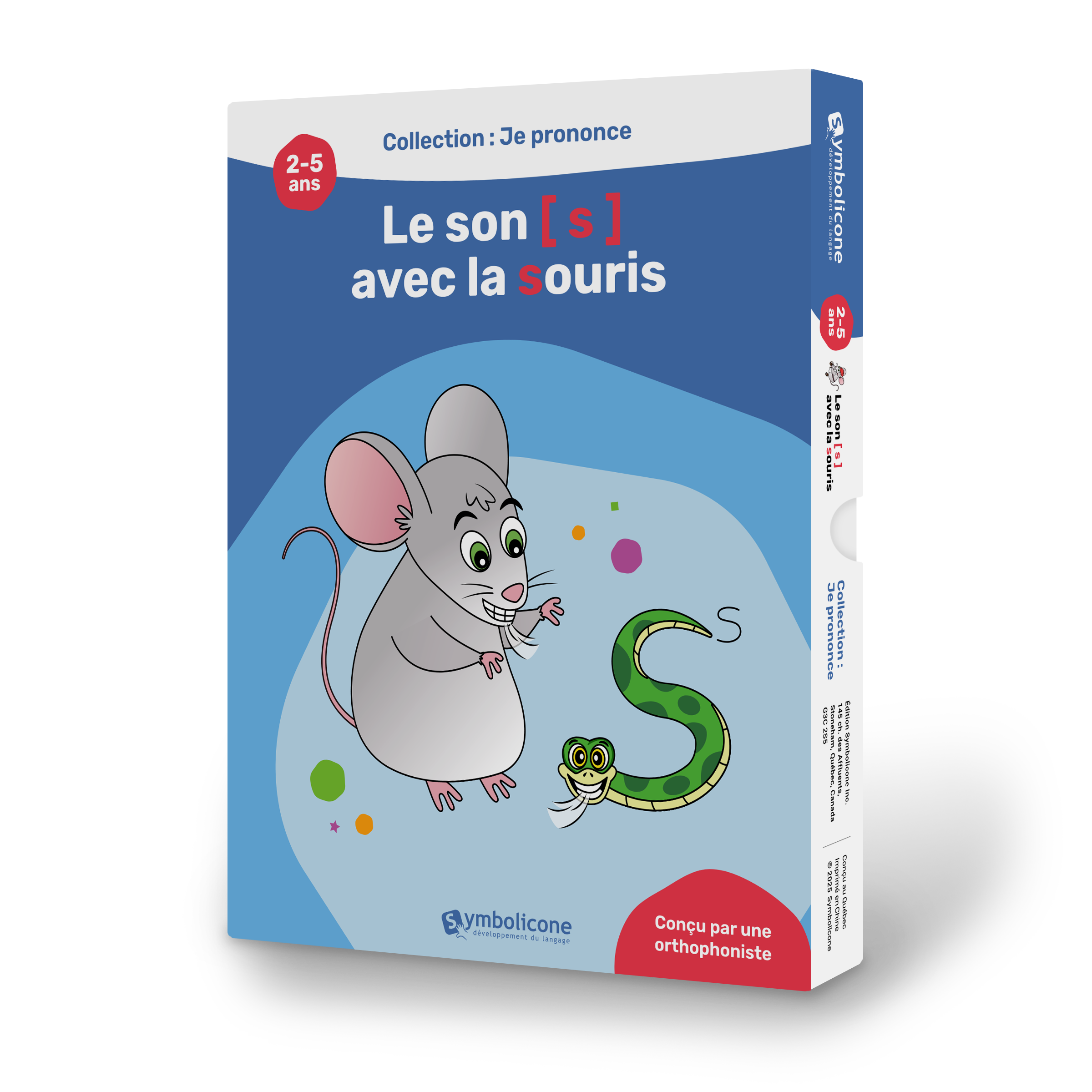 Je prononce le son [s] avec la souris
